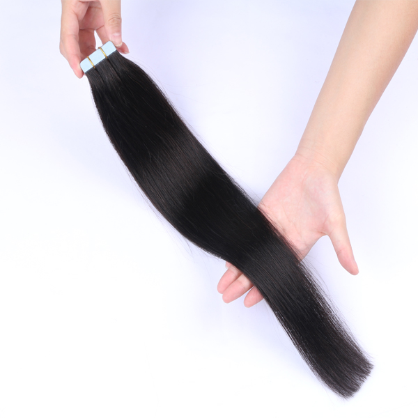 100% Human Hair Extensions Remy Brazilian Tape In Hair Extensions   LM163